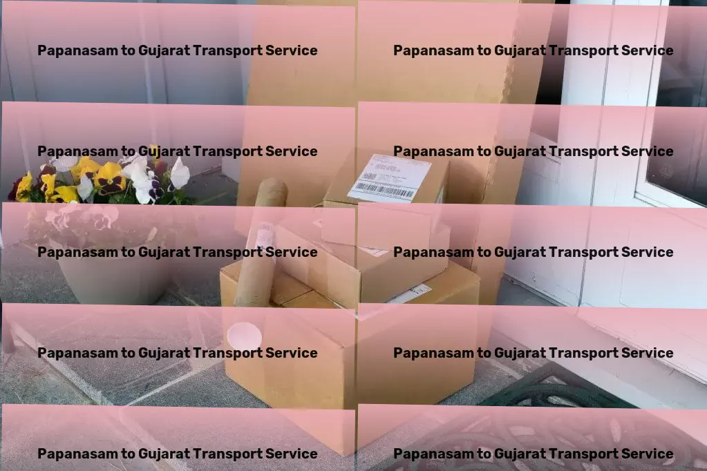 Papanasam to Gujarat Transport Logistics made easy in the heart of India! - Long-distance moving solutions