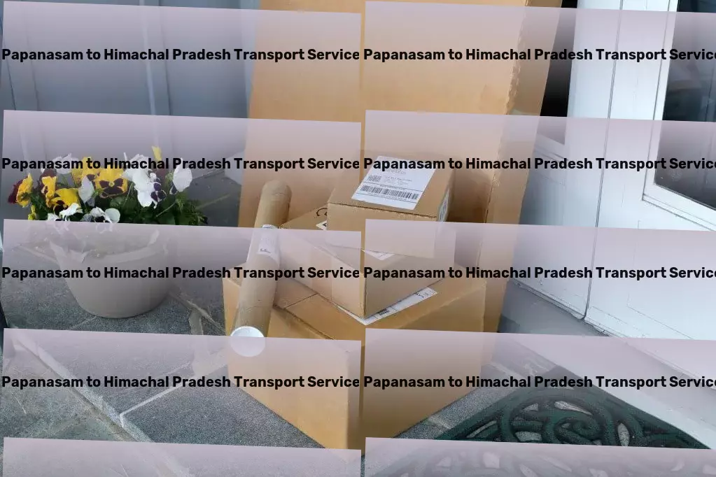 Papanasam to Himachal Pradesh Transport City-to-city logistics solutions