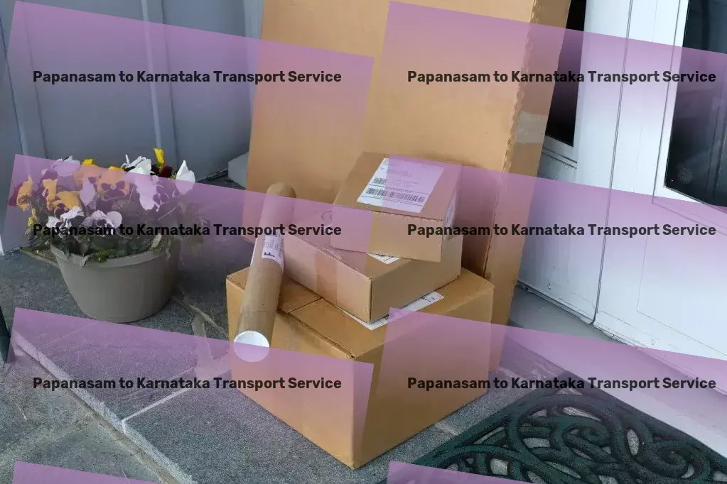 Papanasam to Karnataka Transport Full-scale freight logistics