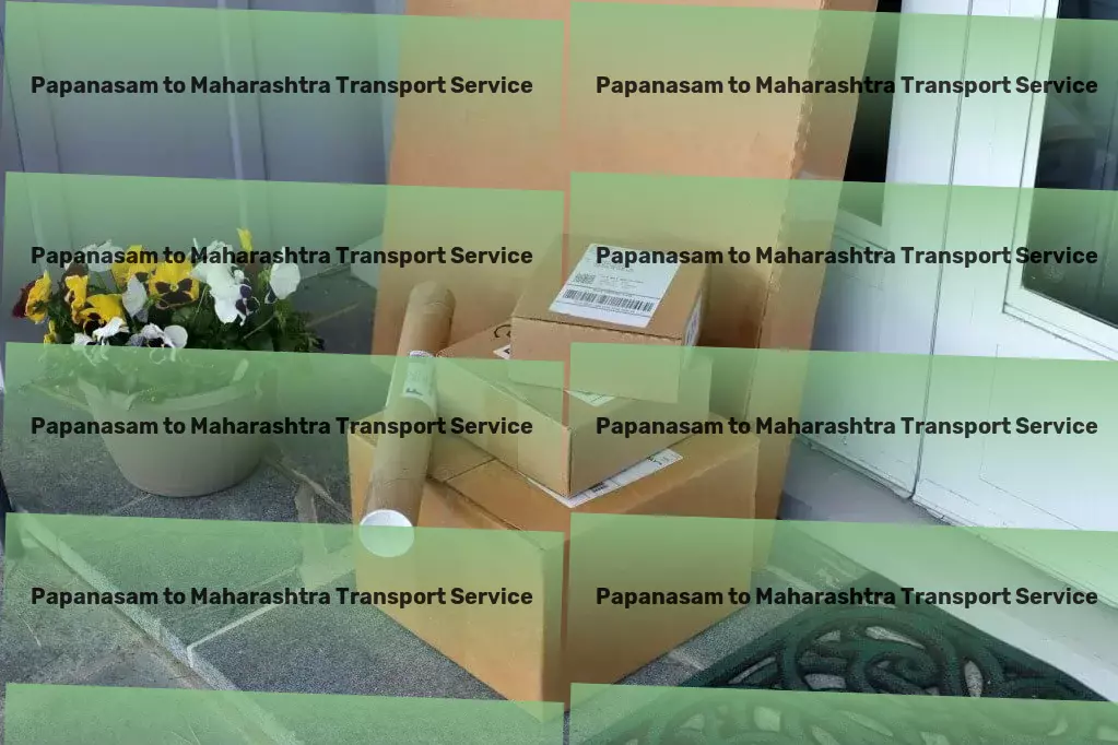 Papanasam to Maharashtra Transport Local goods shipment services