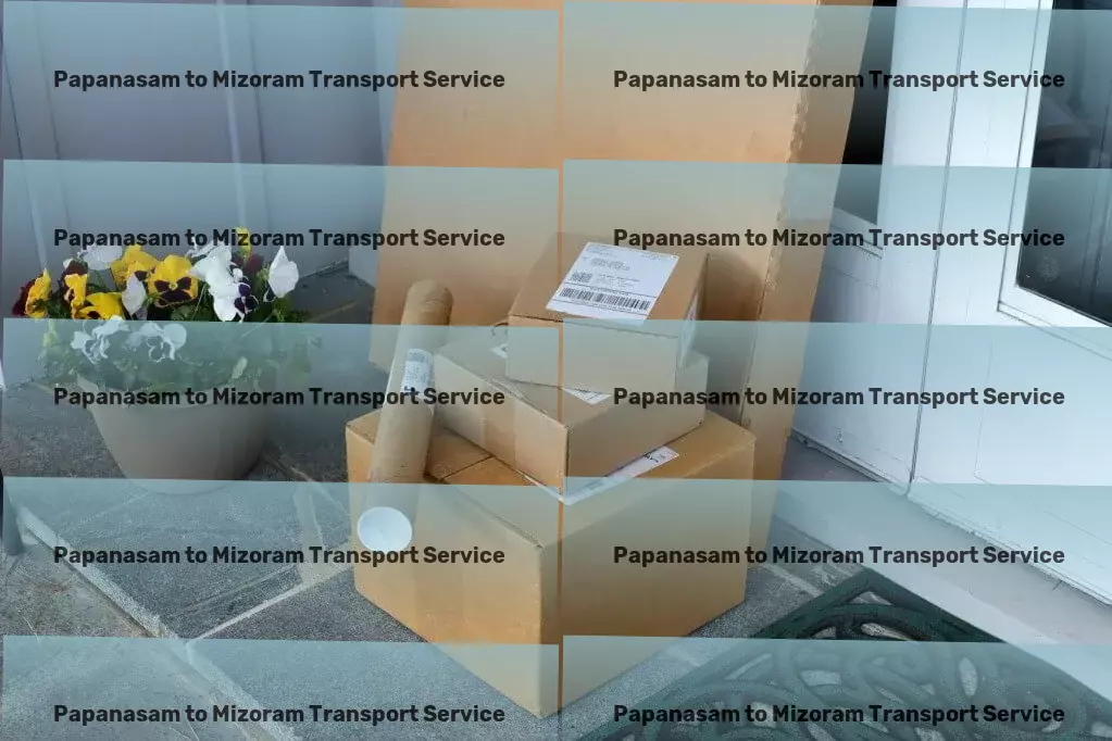 Papanasam to Mizoram Transport Adapting to the changing face of Indian logistics. - Multi-regional cargo shipping