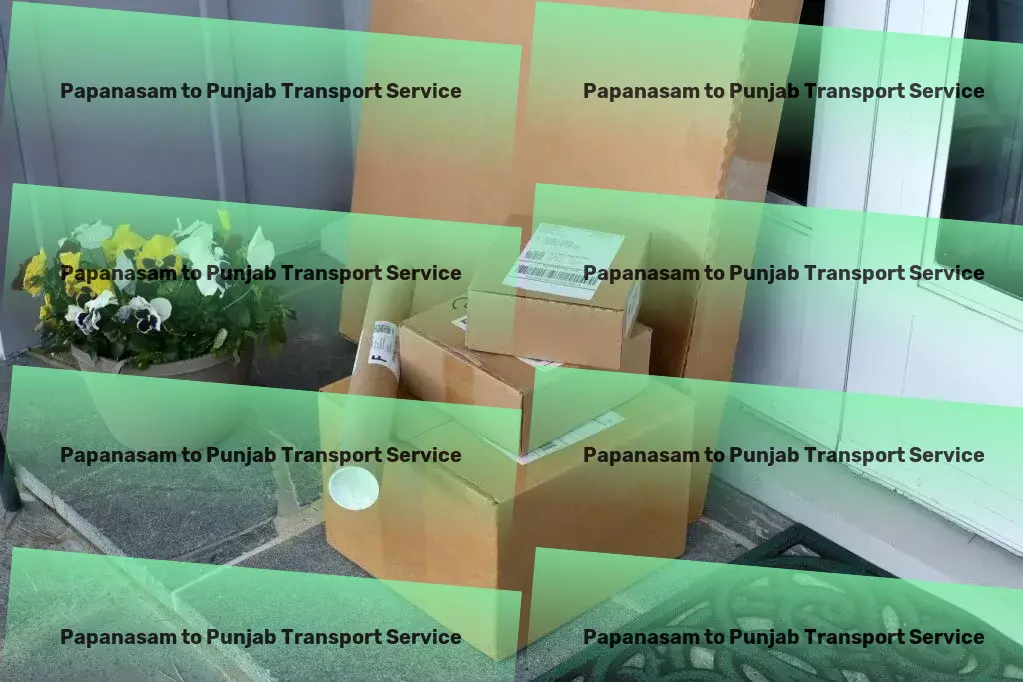 Papanasam to Punjab Transport Travel redefined: where every detail matters! - Full-scale logistics solutions