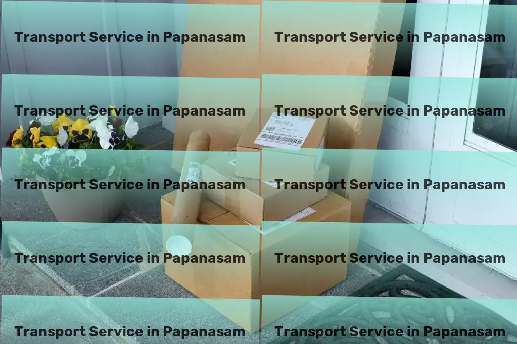 Courier And Parcel in Papanasam, Tamil Nadu (TN) Nationwide cargo services