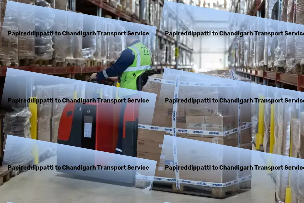 Papireddippatti to Chandigarh Transport Tailored transport tactics to take on any challenge! - Partial load shipping