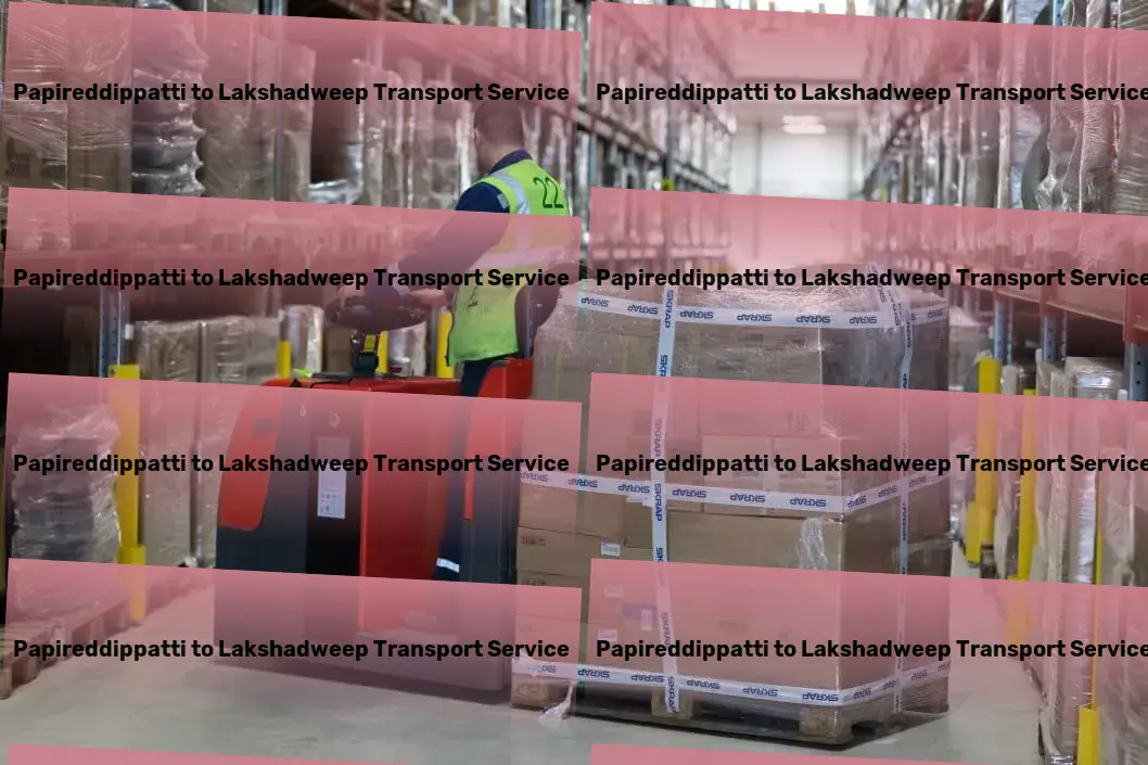 Papireddippatti to Lakshadweep Transport Customized transport operations