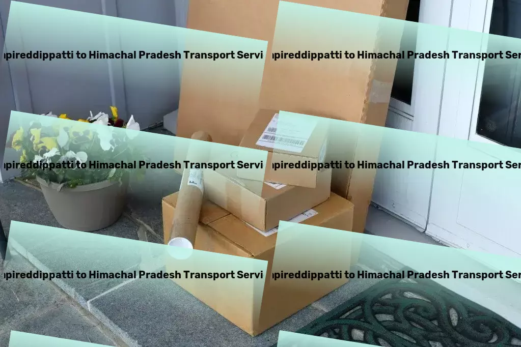 Papireddippatti to Himachal Pradesh Transport Fast freight and shipment services