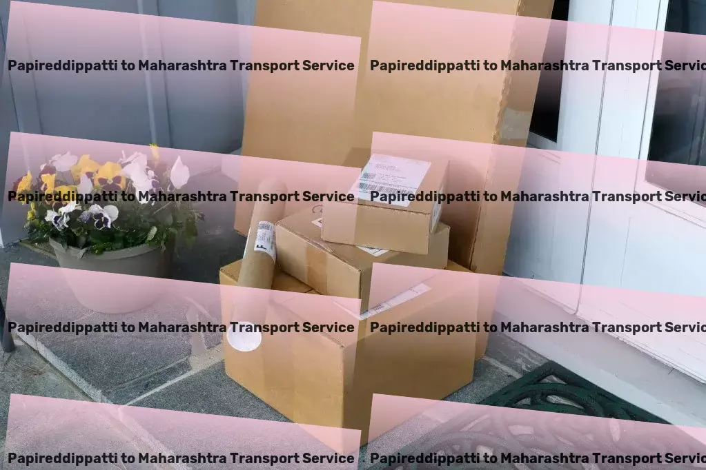 Papireddippatti to Maharashtra Transport Join the revolution of smarter goods transportation within India! - High-capacity logistics solutions