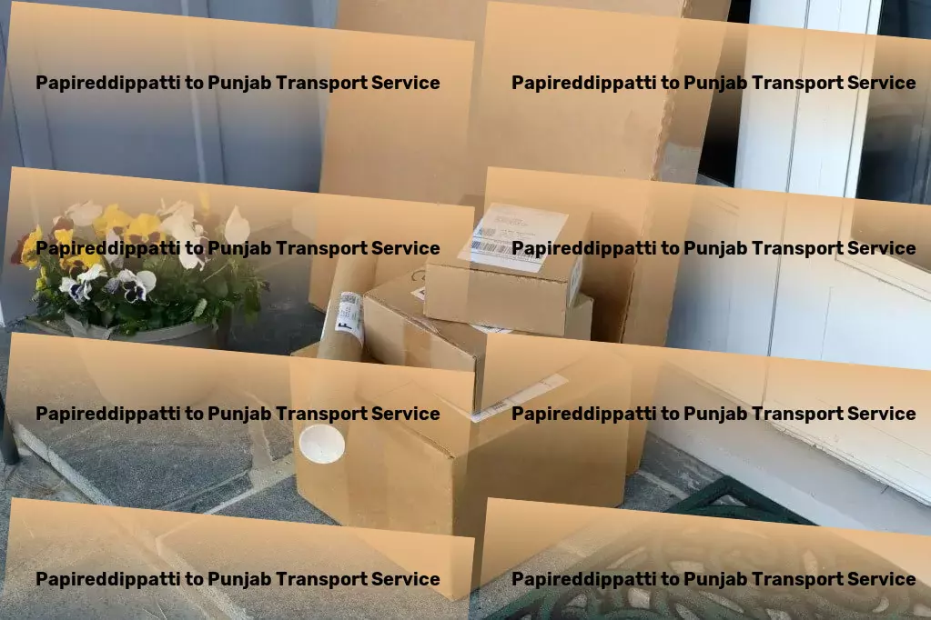 Papireddippatti to Punjab Transport Spearheading innovation in India's transportation scene! - Full-scale freight delivery