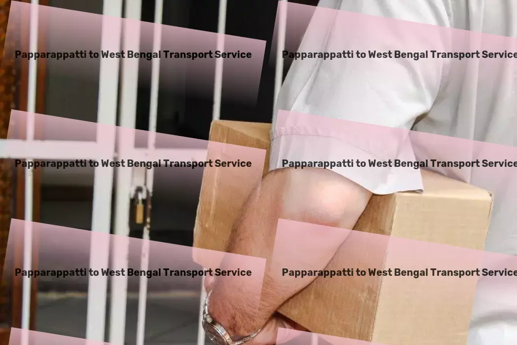 Papparappatti to West Bengal Transport Multi-city goods shipment