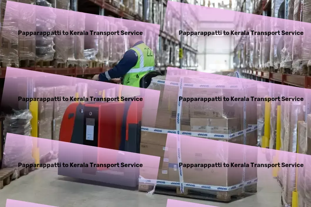 Papparappatti to Kerala Transport Drive growth with our strategic Indian transportation solutions. - Quick freight dispatch