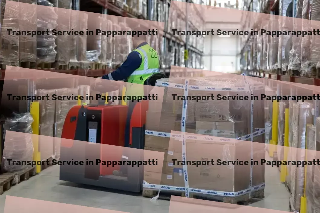 Courier And Parcel in Papparappatti, Tamil Nadu (TN) Plan the perfect getaway with our travel hacks! - Full-load goods shipment