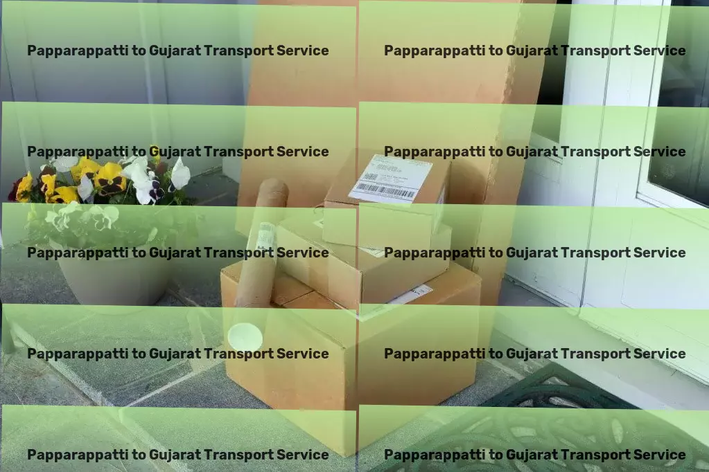 Papparappatti to Gujarat Transport Pioneering solutions for contemporary shipping challenges! - Light load shipping services