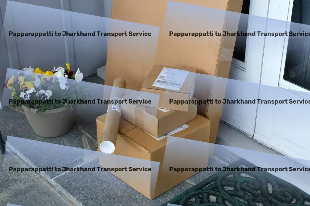 Papparappatti to Jharkhand Transport Industrial cargo delivery