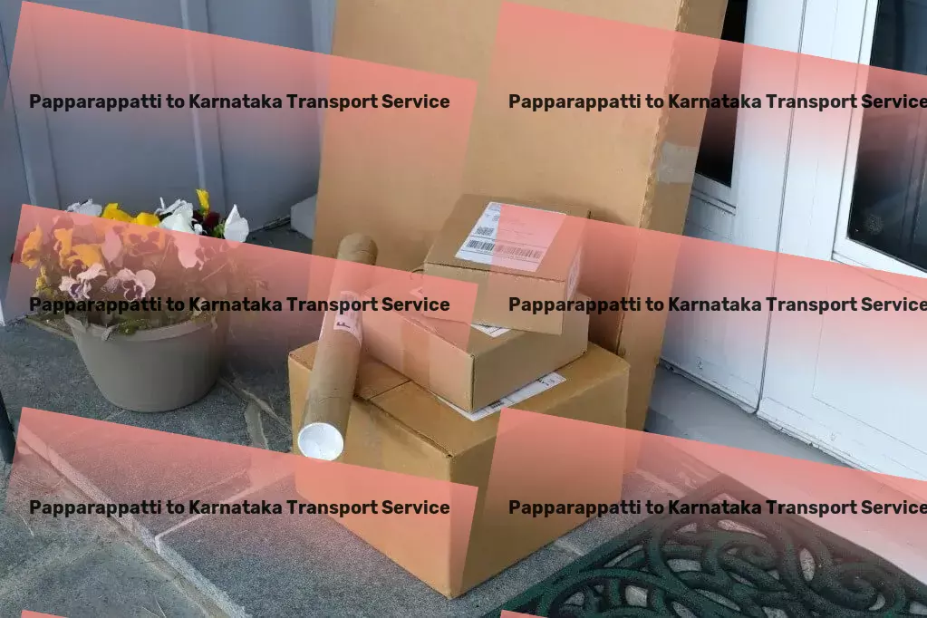 Papparappatti to Karnataka Transport Revamping the landscape of transport services in India! - Regional freight forwarding