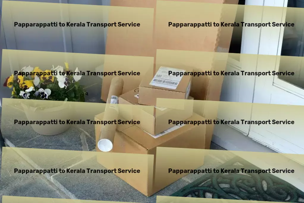 Papparappatti to Kerala Transport Road-based shipping