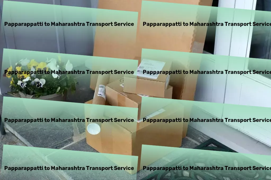 Papparappatti to Maharashtra Transport Cross country transport