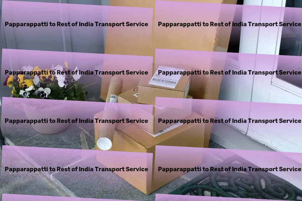 Papparappatti to Rest Of India Transport Efficient goods dispatch