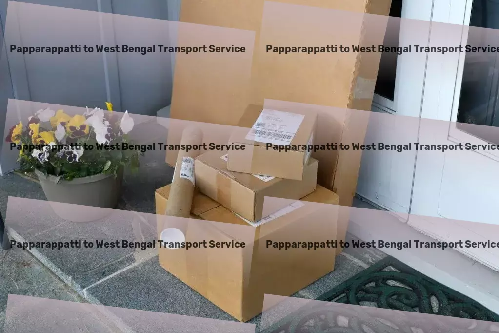 Papparappatti to West Bengal Transport Specialized courier solutions