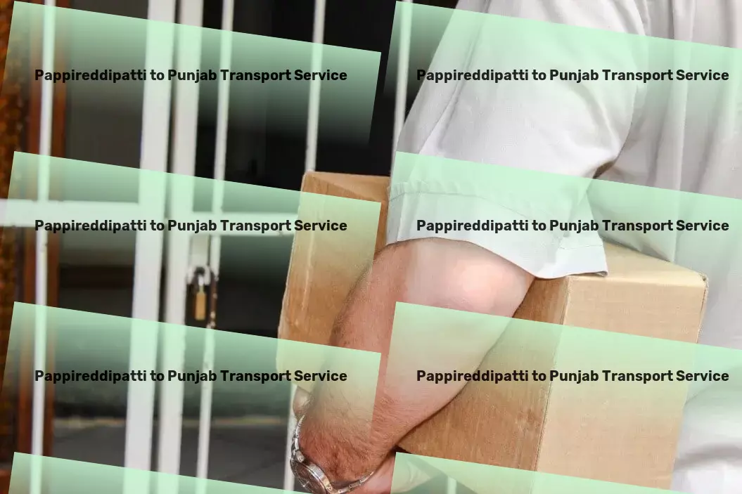 Pappireddipatti to Punjab Transport Supply chain logistics