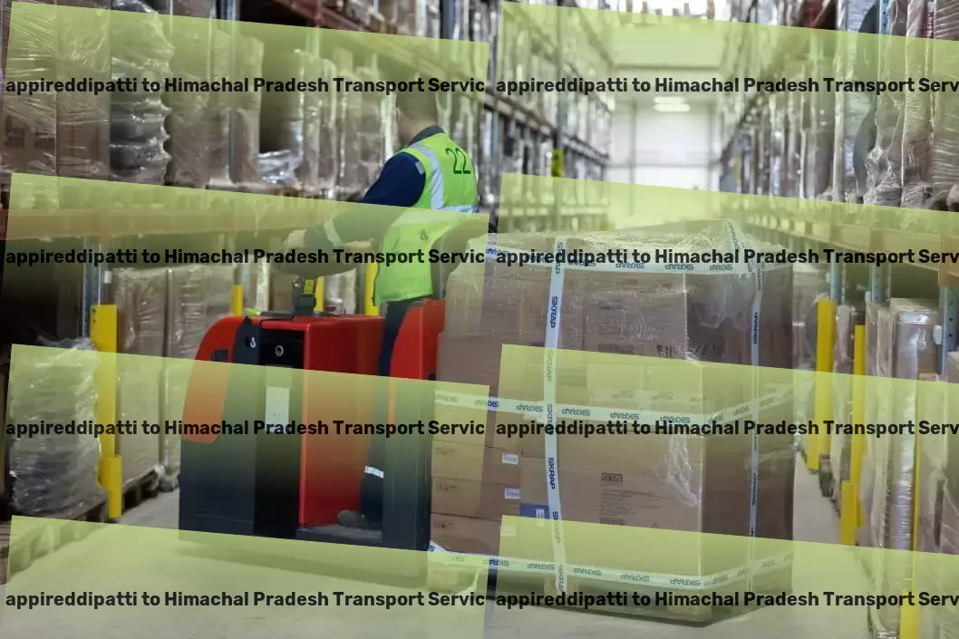 Pappireddipatti to Himachal Pradesh Transport Cultivate mindfulness for a happier life! - Large-scale freight forwarding