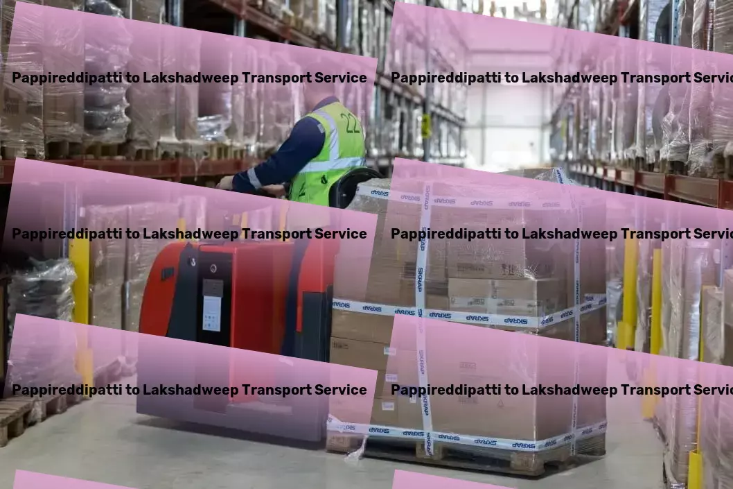 Pappireddipatti to Lakshadweep Transport Standard courier services