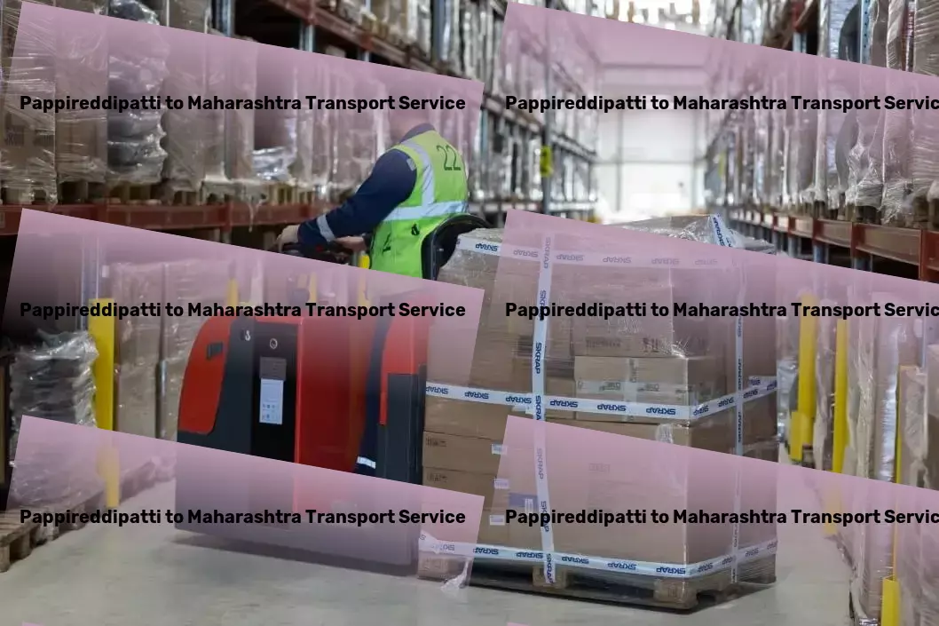 Pappireddipatti to Maharashtra Transport Championing reliability in Indian goods movement! - Long-distance freight coordination