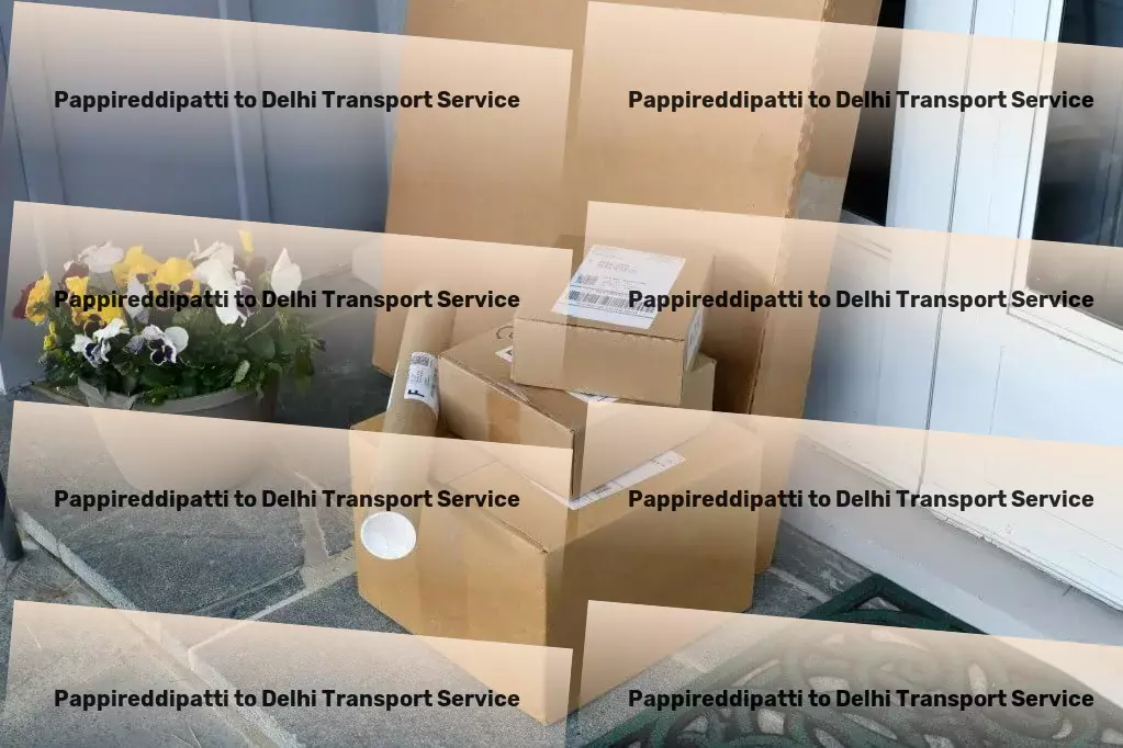 Pappireddipatti to Delhi Transport Master home repairs and improvements like a pro. - Specialized package moving