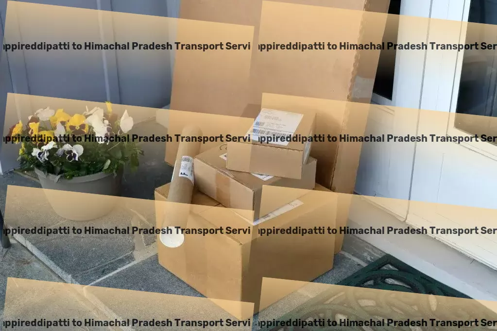 Pappireddipatti to Himachal Pradesh Transport Fast shipping solutions