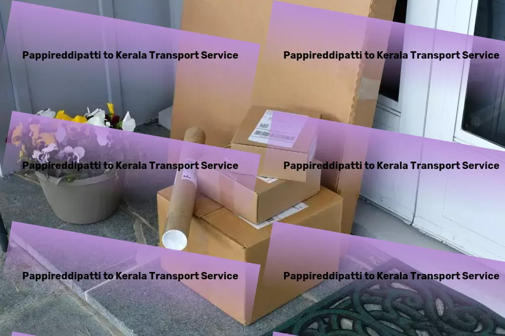 Pappireddipatti to Kerala Transport Efficient freight and shipment