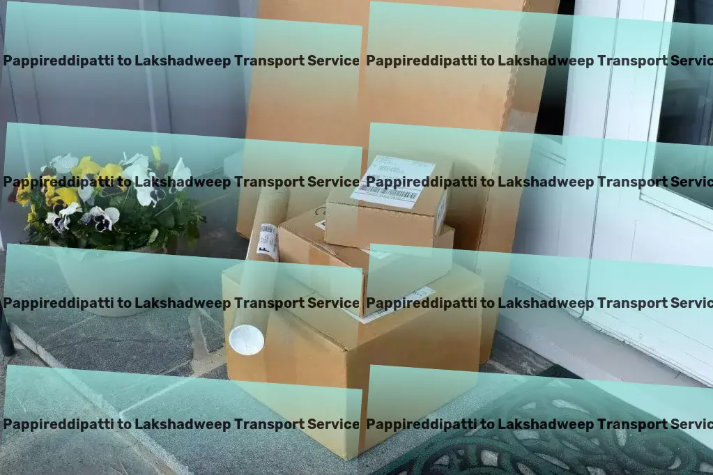 Pappireddipatti to Lakshadweep Transport Revolutionize your home workspace with these tips! - Multi-city goods logistics