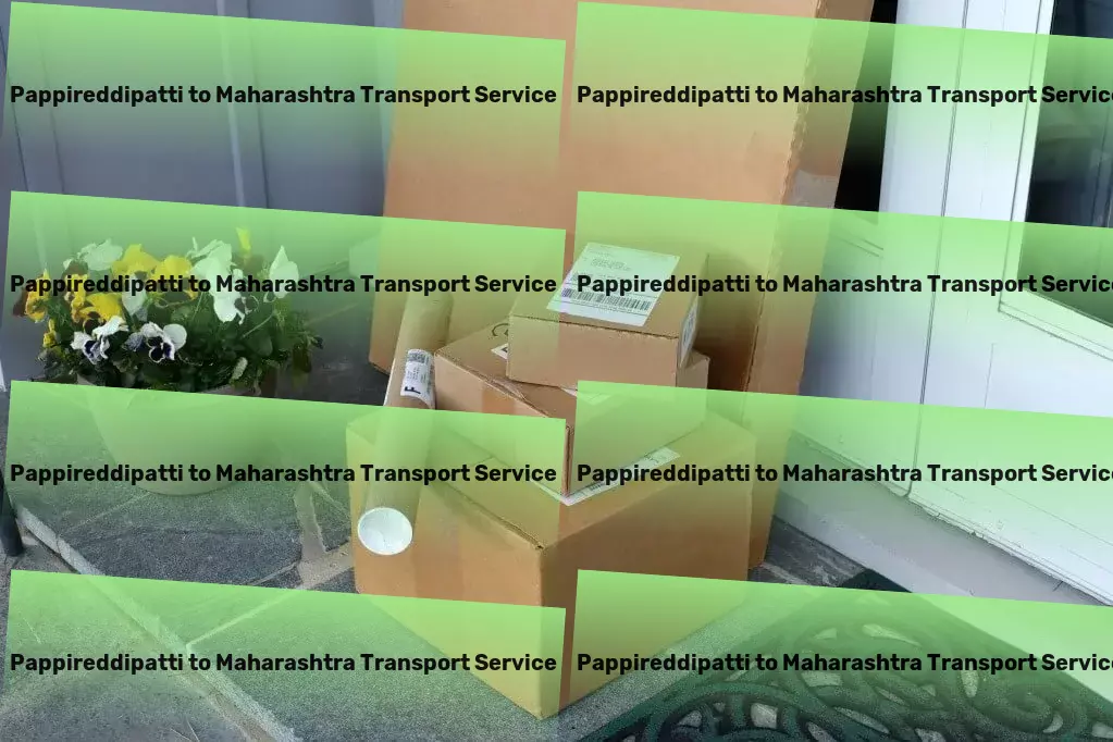 Pappireddipatti to Maharashtra Transport Personal goods delivery