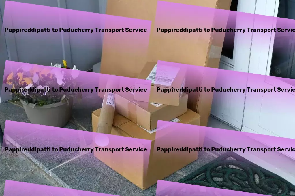 Pappireddipatti to Puducherry Transport Fast logistics solutions