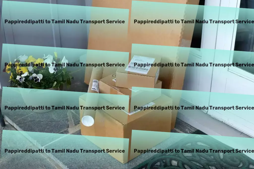 Pappireddipatti to Tamil Nadu Transport Maximize your workout efficiency with these routines! - Quality trucking services