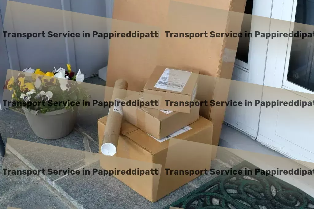 Courier And Parcel in Pappireddipatti, Tamil Nadu (TN) Transport and logistics