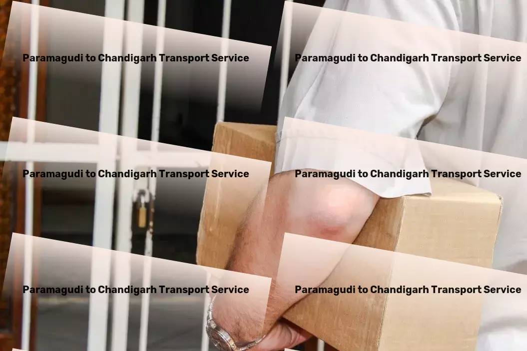 Paramagudi to Chandigarh Transport Rapid goods solutions