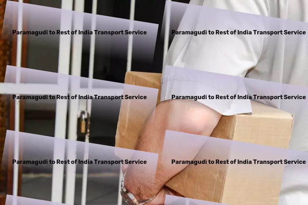 Paramagudi to Rest Of India Transport Your success in Indian goods transportation starts here! - Full truckload shipping