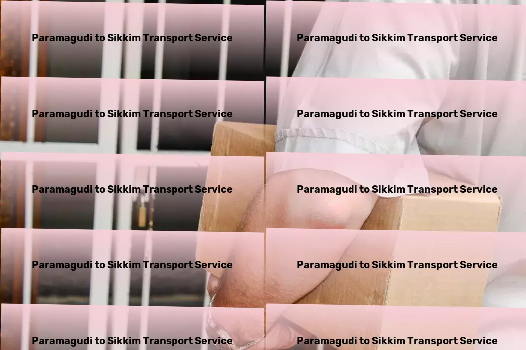 Paramagudi to Sikkim Transport Domestic courier services