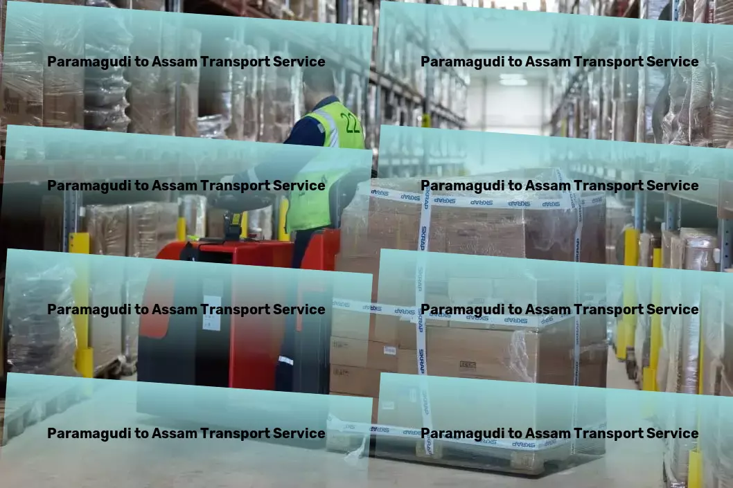 Paramagudi to Assam Transport Eradicating logistics hassles in India with top solutions! - National road cargo services