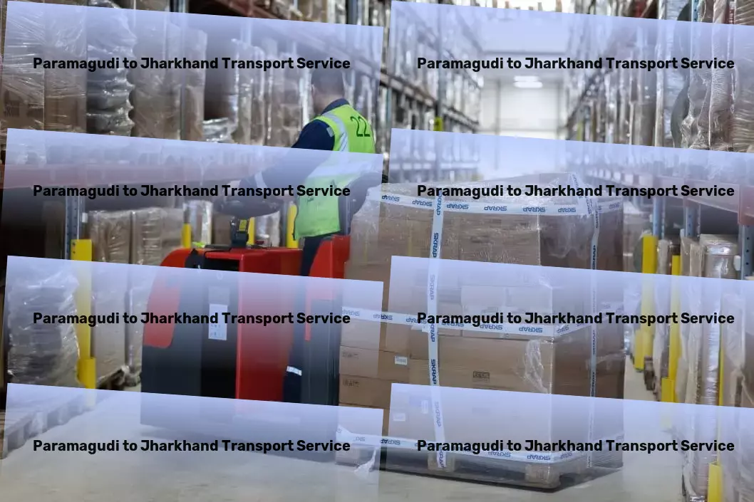 Paramagudi to Jharkhand Transport Crafting seamless travel paths for goods across India! - Full-service freight logistics