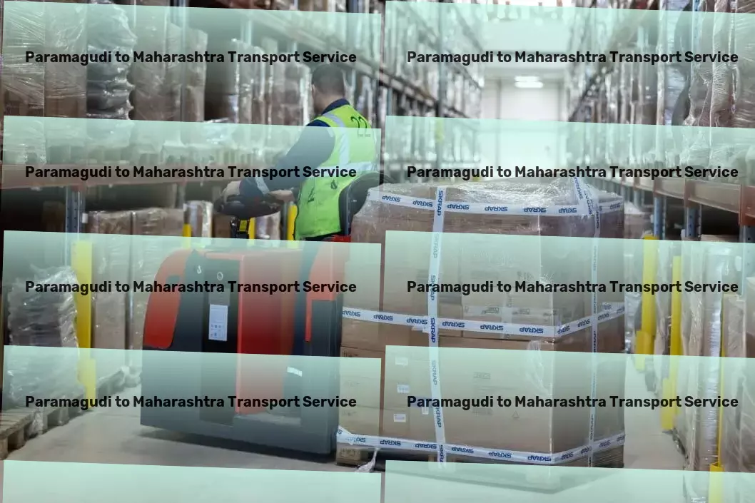 Paramagudi to Maharashtra Transport Professional moving and logistics