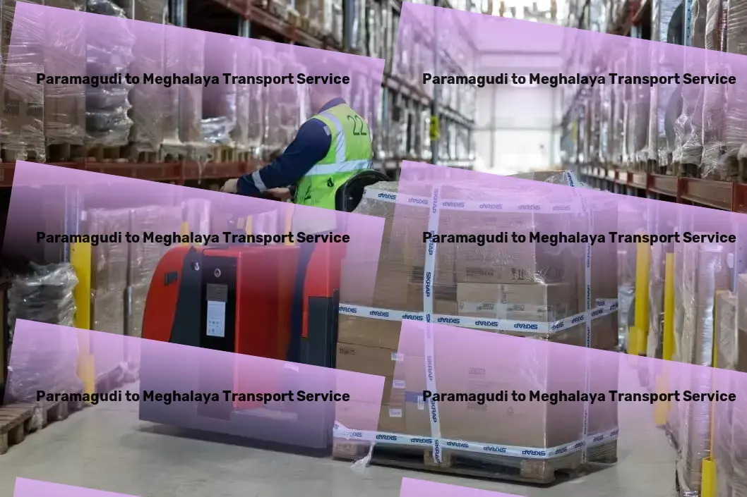 Paramagudi to Meghalaya Transport Integrated goods forwarding