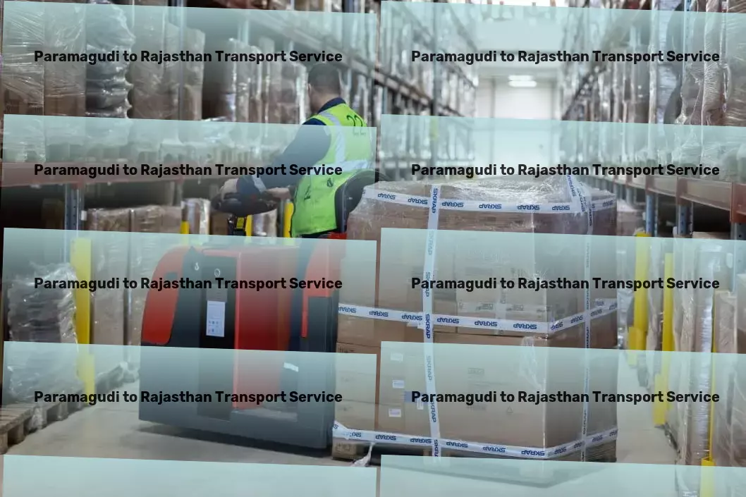 Paramagudi to Rajasthan Transport High-speed goods shipment services