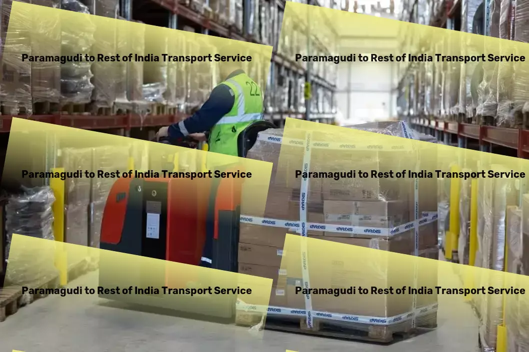 Paramagudi to Rest Of India Transport Get ahead in logistics with our tailored solutions! - Commercial cargo transport