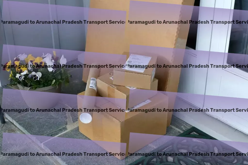 Paramagudi to Arunachal Pradesh Transport Express Delivery Services