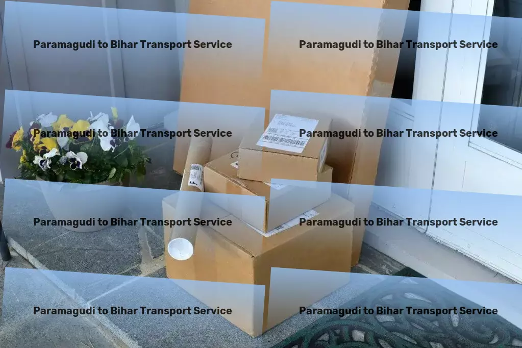 Paramagudi to Bihar Transport Professional packing services