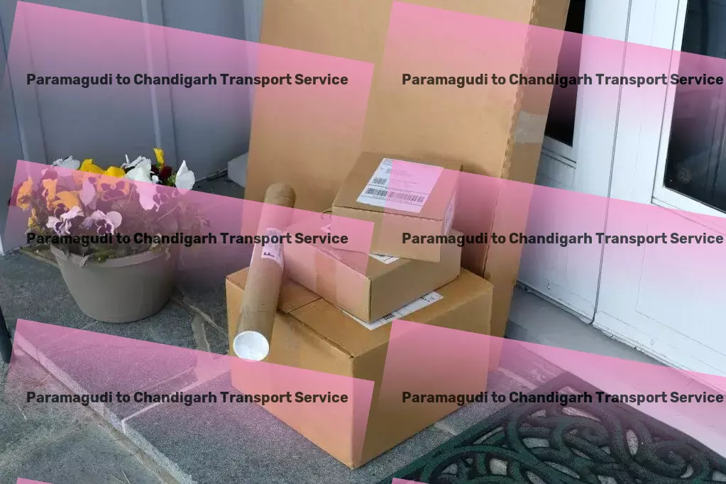 Paramagudi to Chandigarh Transport Rapid logistics services