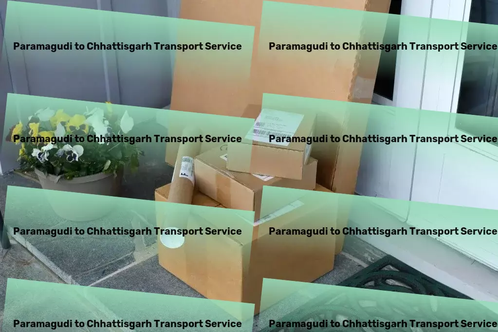 Paramagudi to Chhattisgarh Transport Web-based logistics solutions