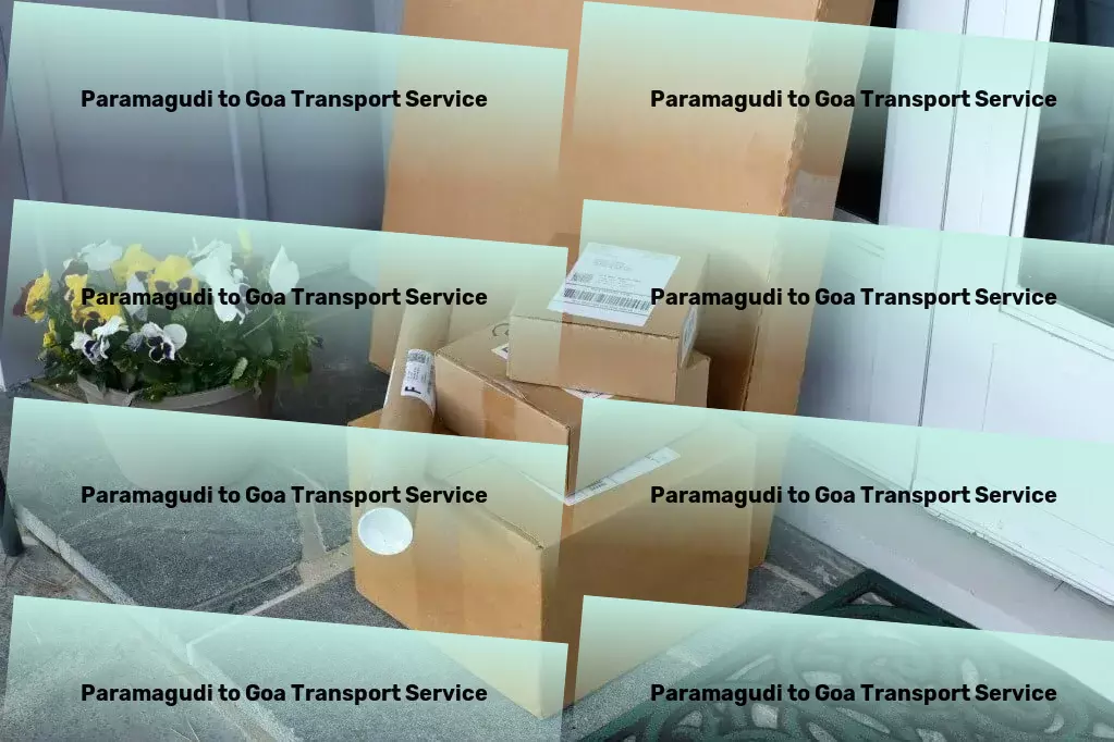 Paramagudi to Goa Transport Comprehensive goods services