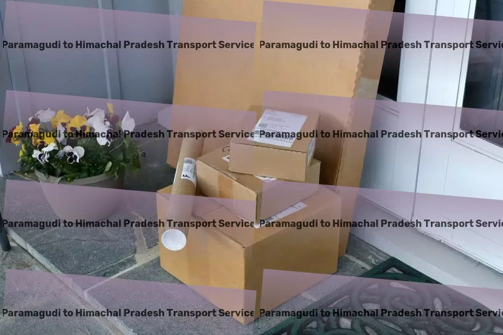 Paramagudi to Himachal Pradesh Transport Take control of your personal growth journey today! - Specialized package shipment