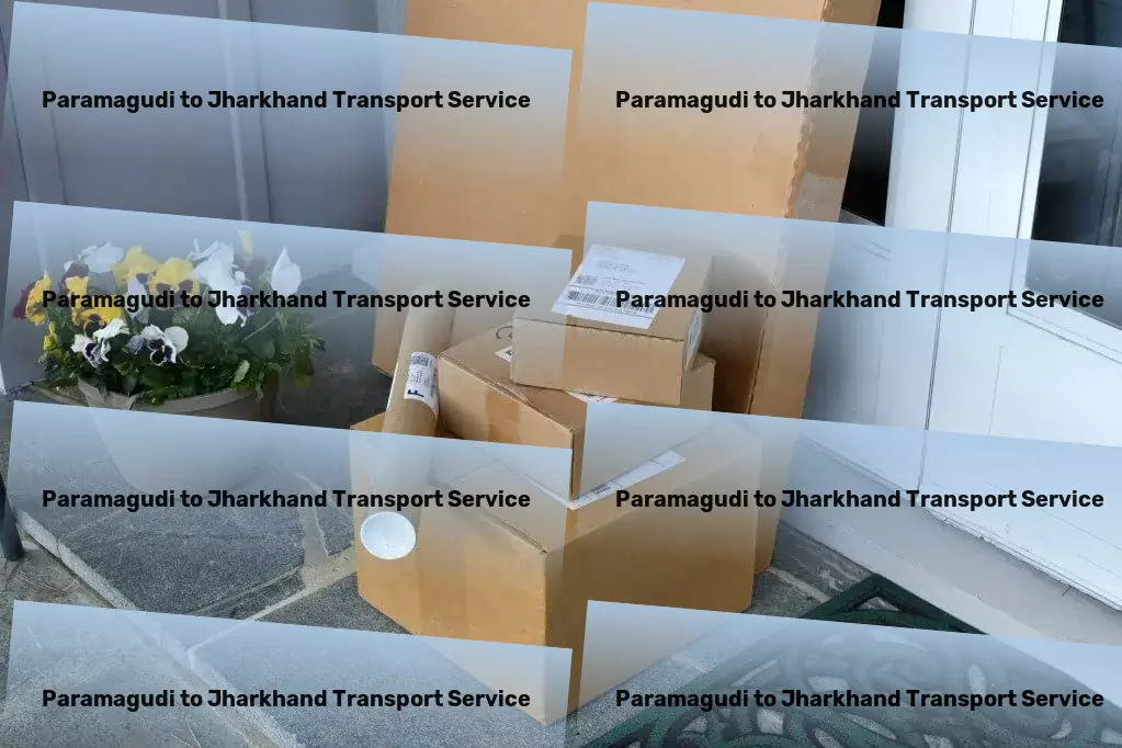 Paramagudi to Jharkhand Transport High-capacity moving and logistics